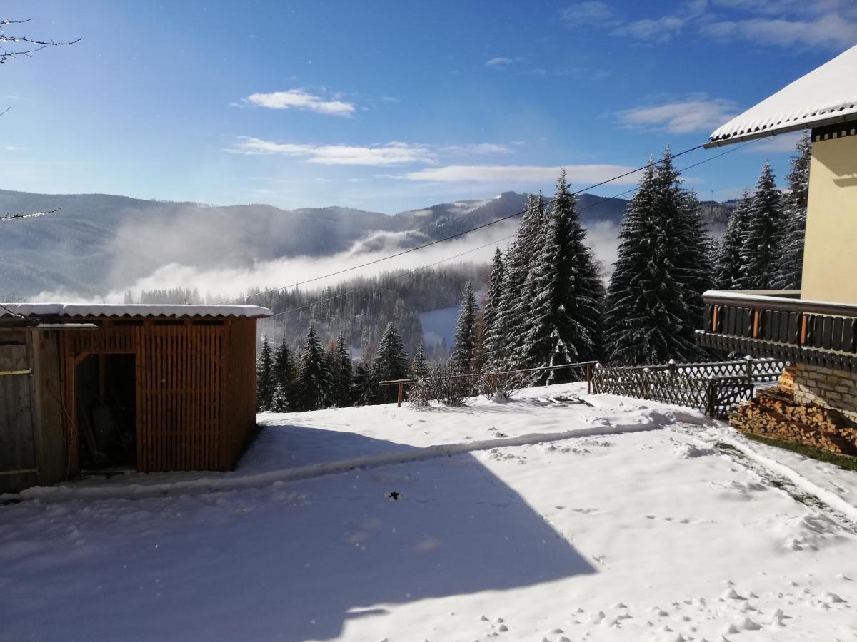 Ferienhaus Stubalpenblick Salla Exterior foto